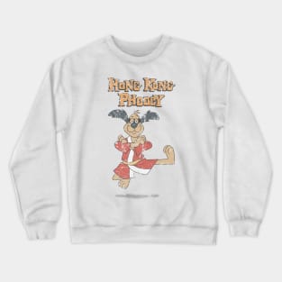 Hong Kong Phooey (aged and weathered) Crewneck Sweatshirt